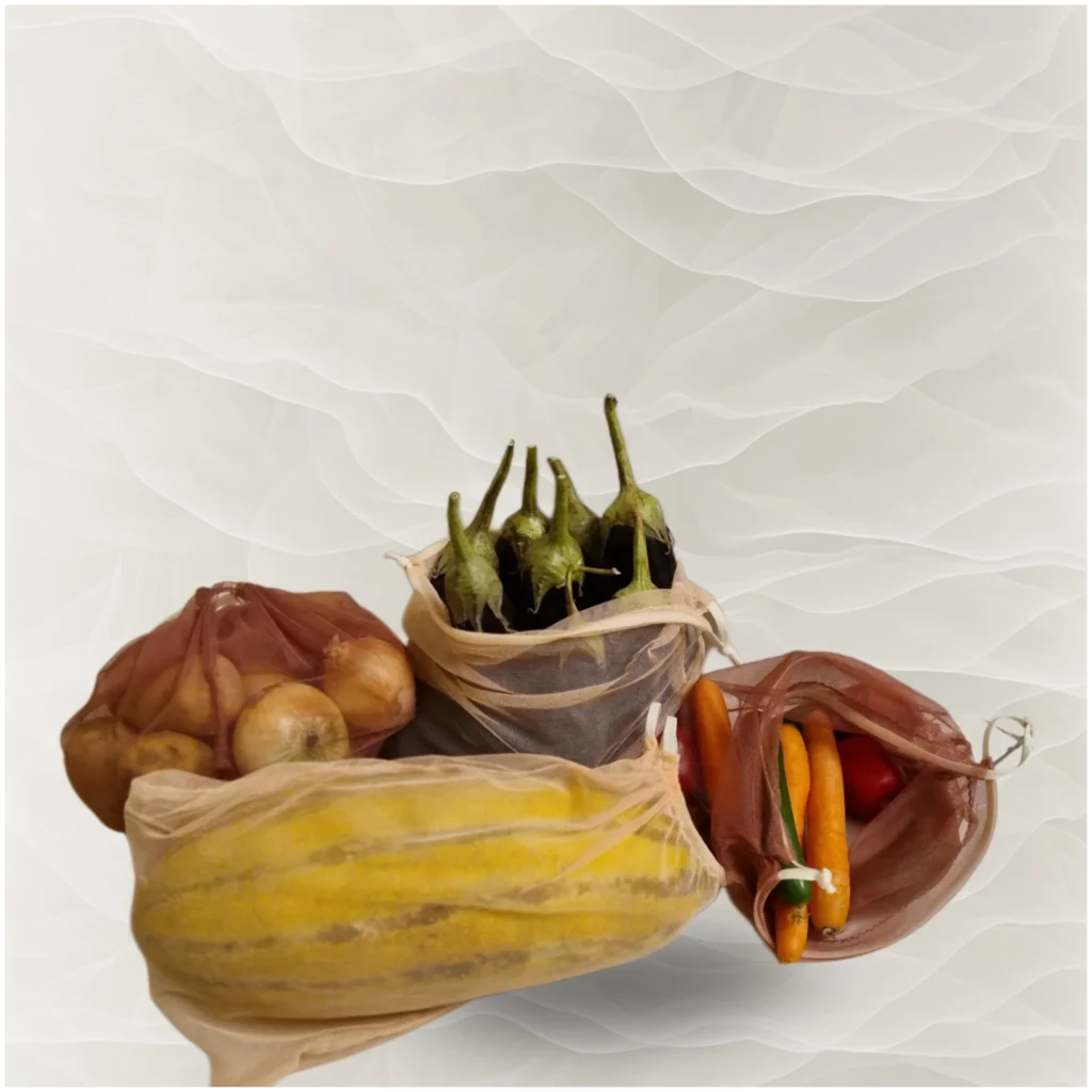 نمونه کیسه توری خرید کنزبان